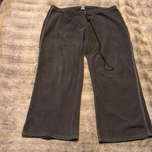 GAP Kids Charcoal Fleece Joggers